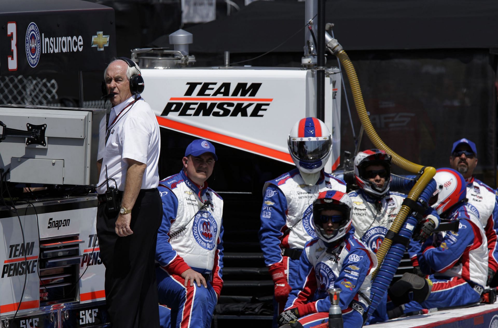Team owner Roger Penske during the Verizon IndyCar Series race at the 40th Annual Toyota Grand Prix.- Source: Getty
